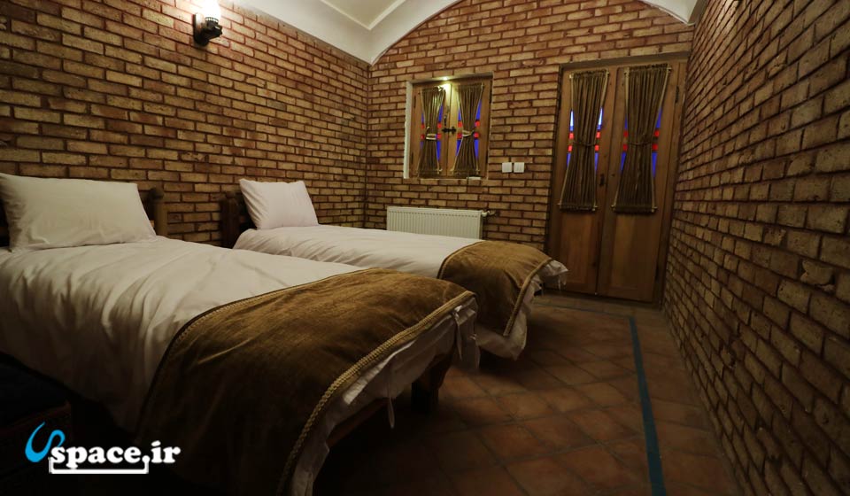 نمای اتاق 105 اقامتگاه سنتی سرای دیبا - کاشان