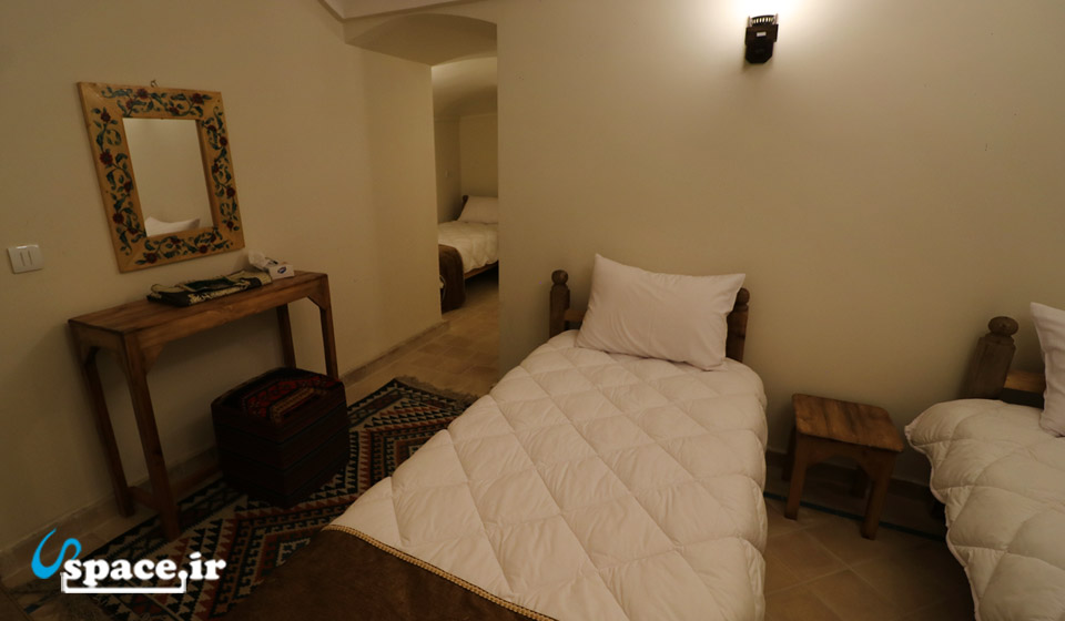 نمای اتاق 106 اقامتگاه سنتی سرای دیبا - کاشان