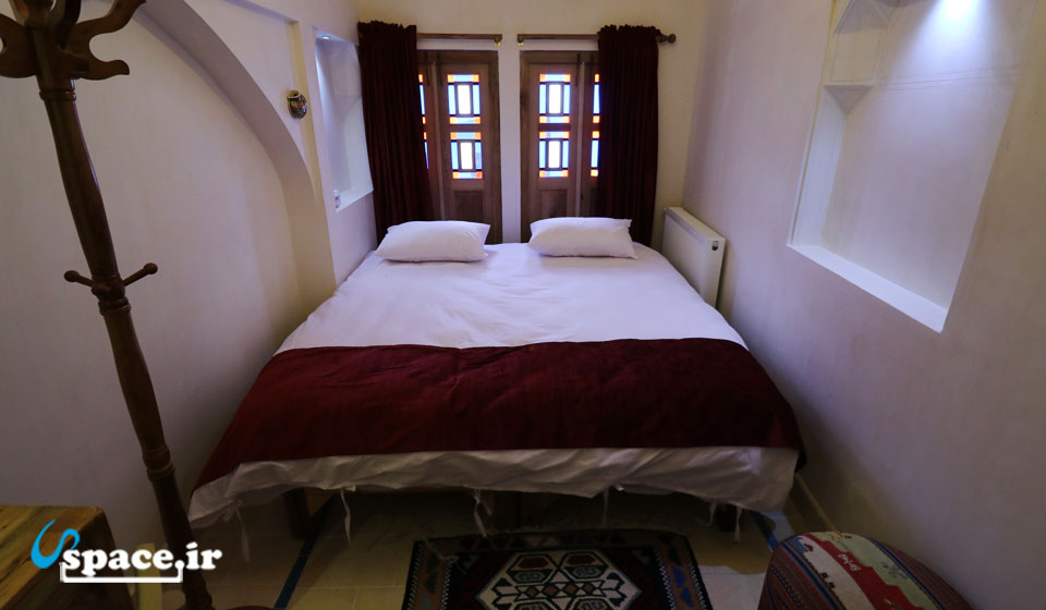 نمای اتاق 107 اقامتگاه سنتی سرای دیبا - کاشان