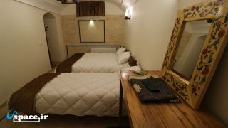 نمای اتاق 104 اقامتگاه سنتی سرای دیبا - کاشان