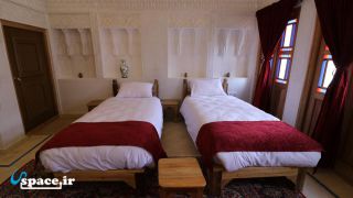 نمای اتاق 108 اقامتگاه سنتی سرای دیبا - کاشان